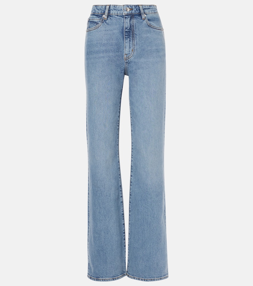 Arrow high-rise flared jeans