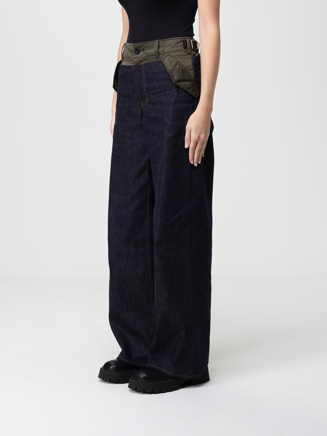 Jeans Woman color Blue