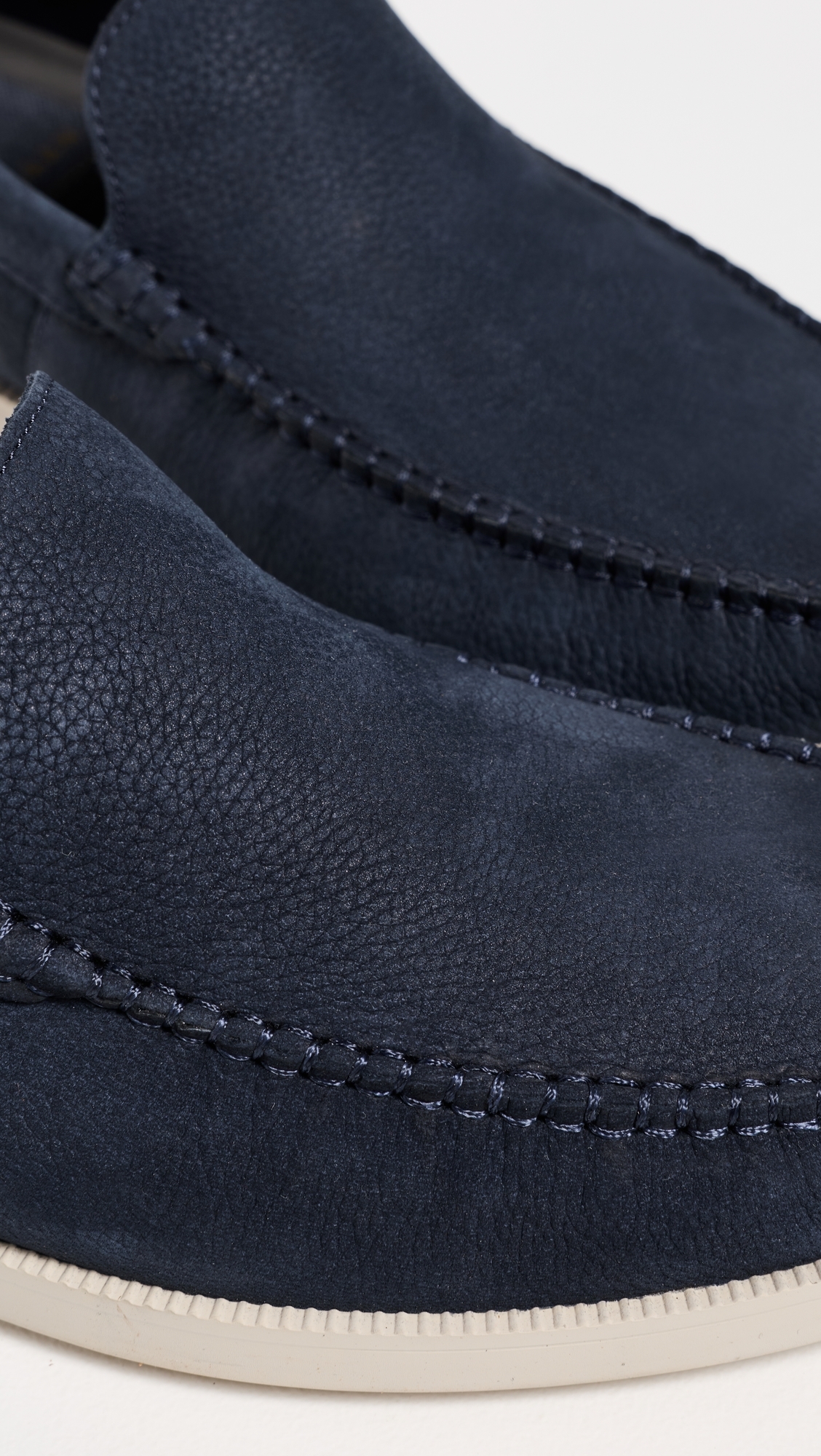 American Classics Hampton Loafers Navy Blazer Nubuck/Ancient