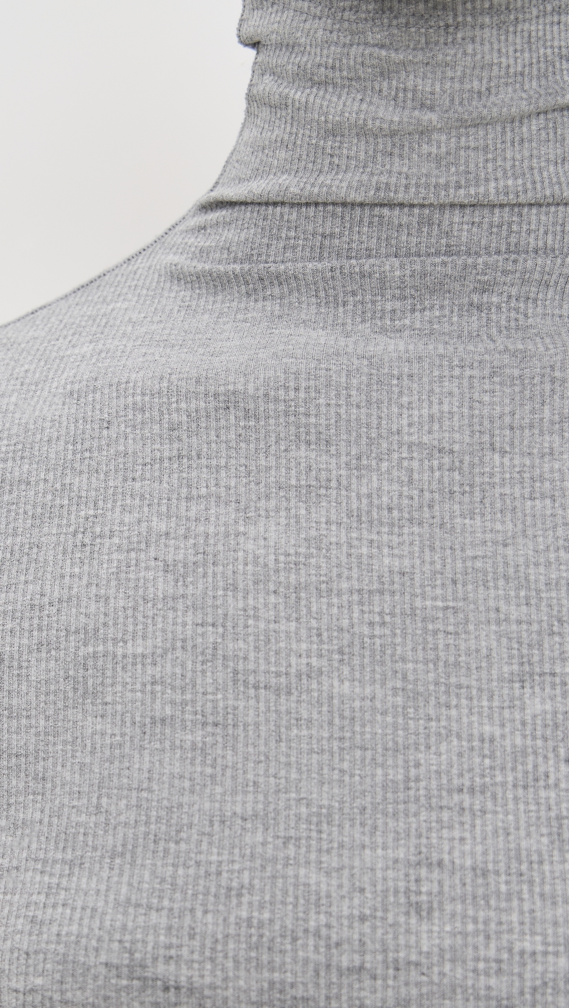The Tony Long Sleeve Top Heather Grey