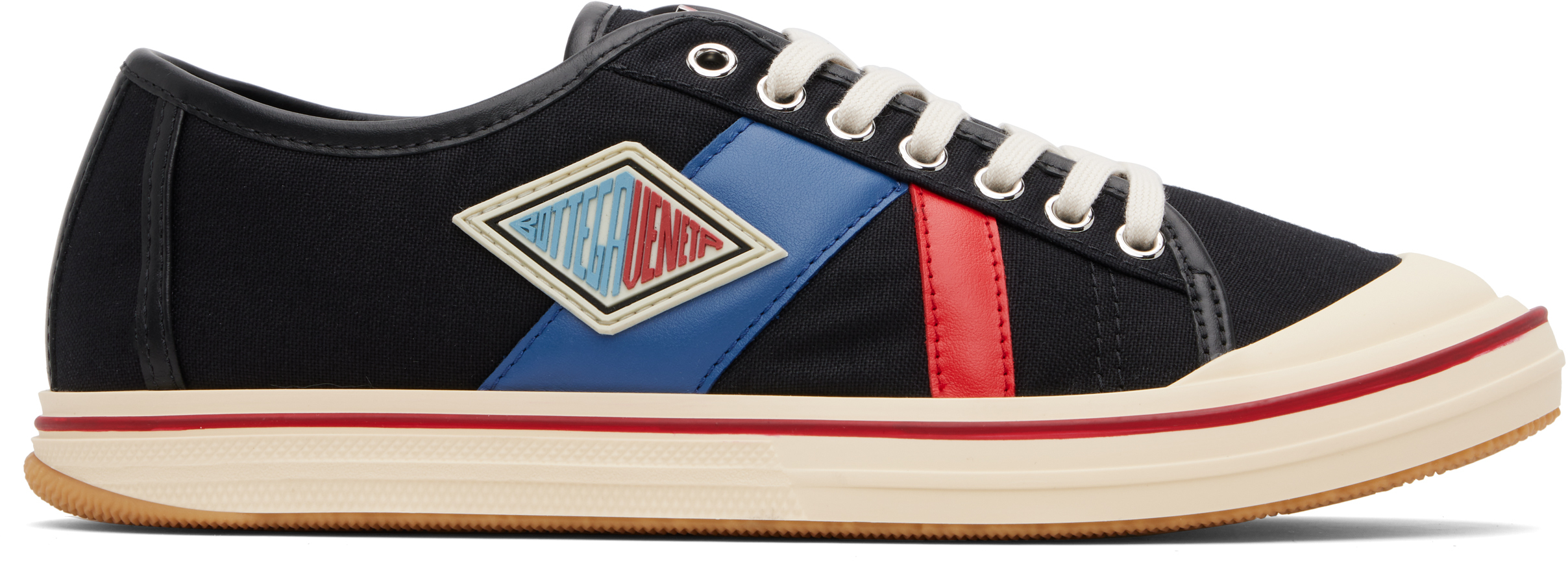 Black Eliot Sneakers