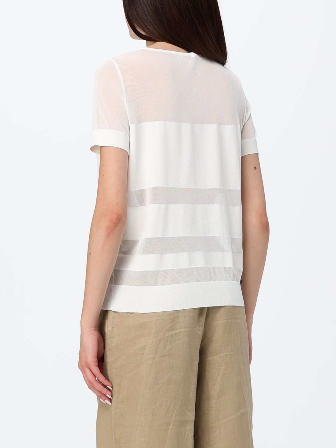 Sweater Woman color White