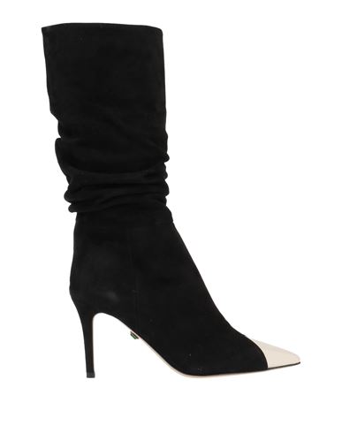 Woman Boot Black Size 10 Soft Leather