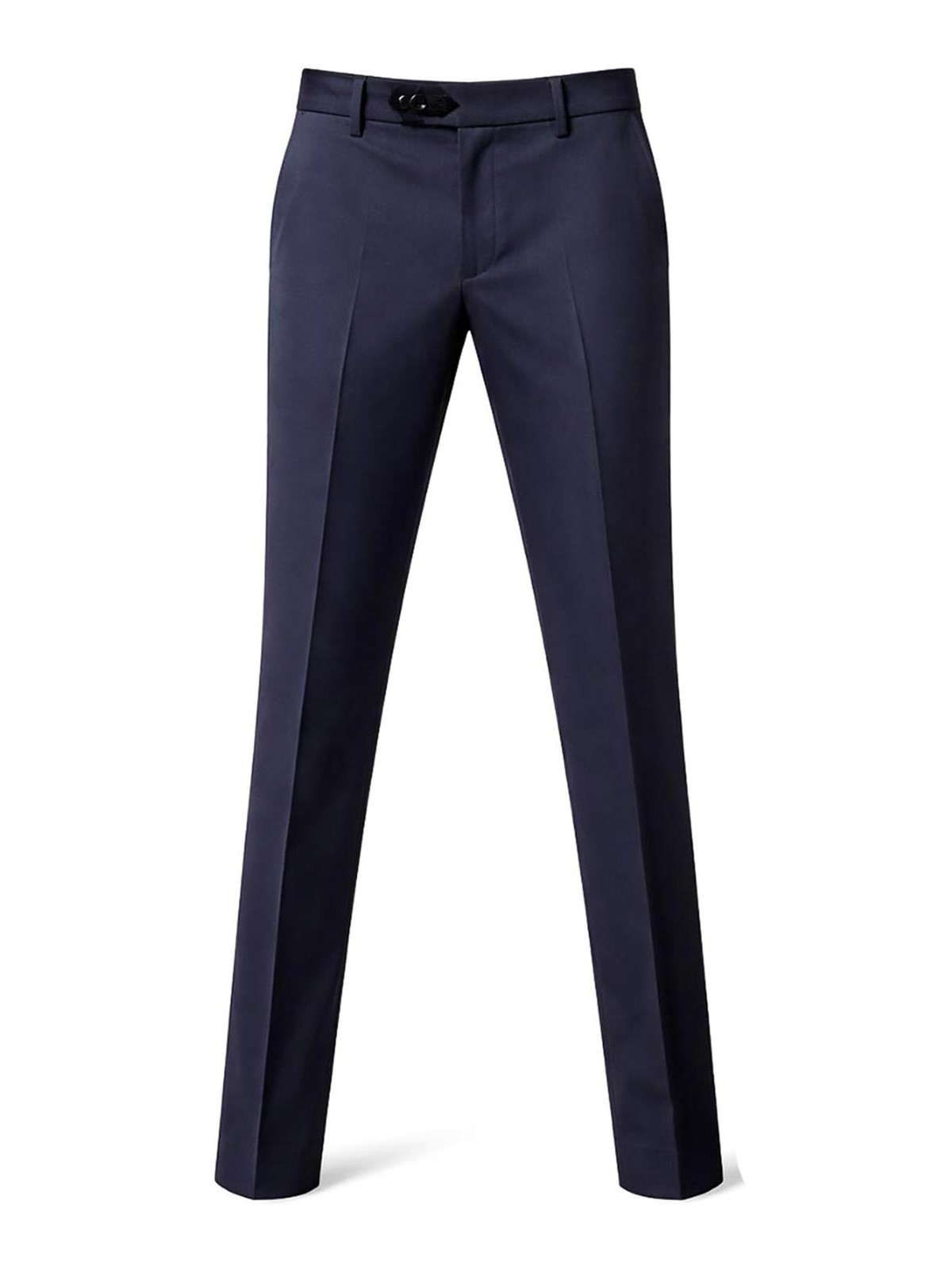 Stefano De Martino Model Navy Blue Trousers