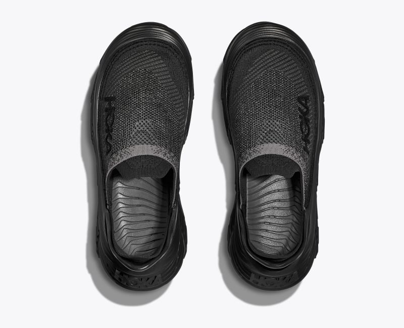 HOKA Restore TC Shoes in Black/Black