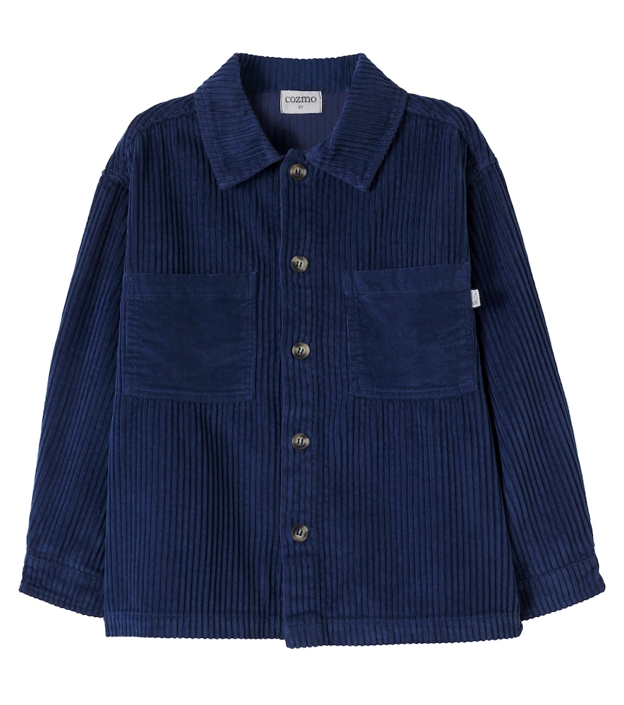 Cotton corduroy overshirt