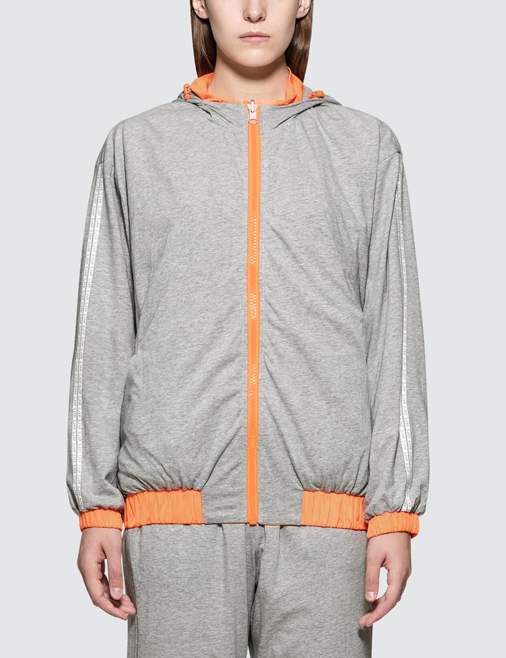 Reversible Hoodie Zip Up