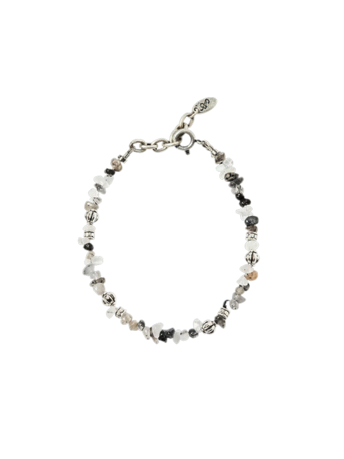 Tide Stone Bracelet Gray