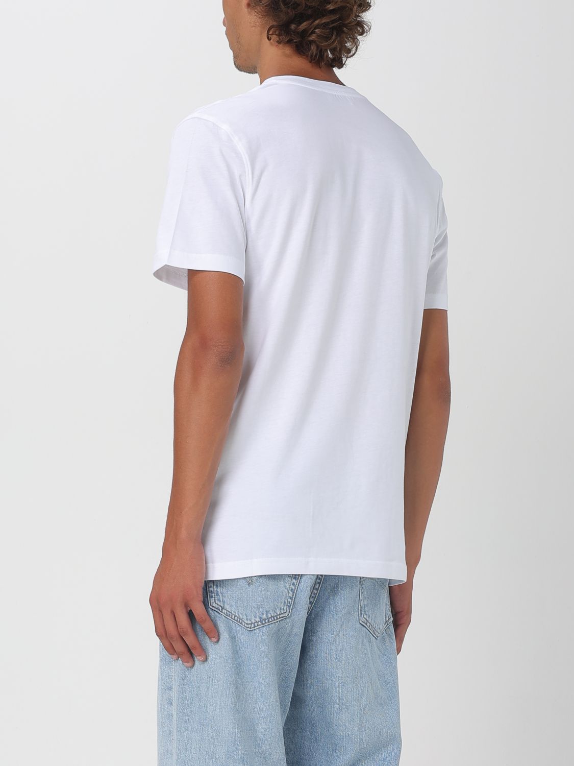 T-Shirt Men color White