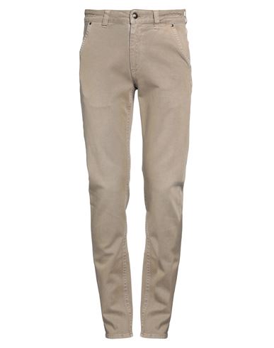 Barmas Man Pants Khaki Size 31 Cotton, Elastane