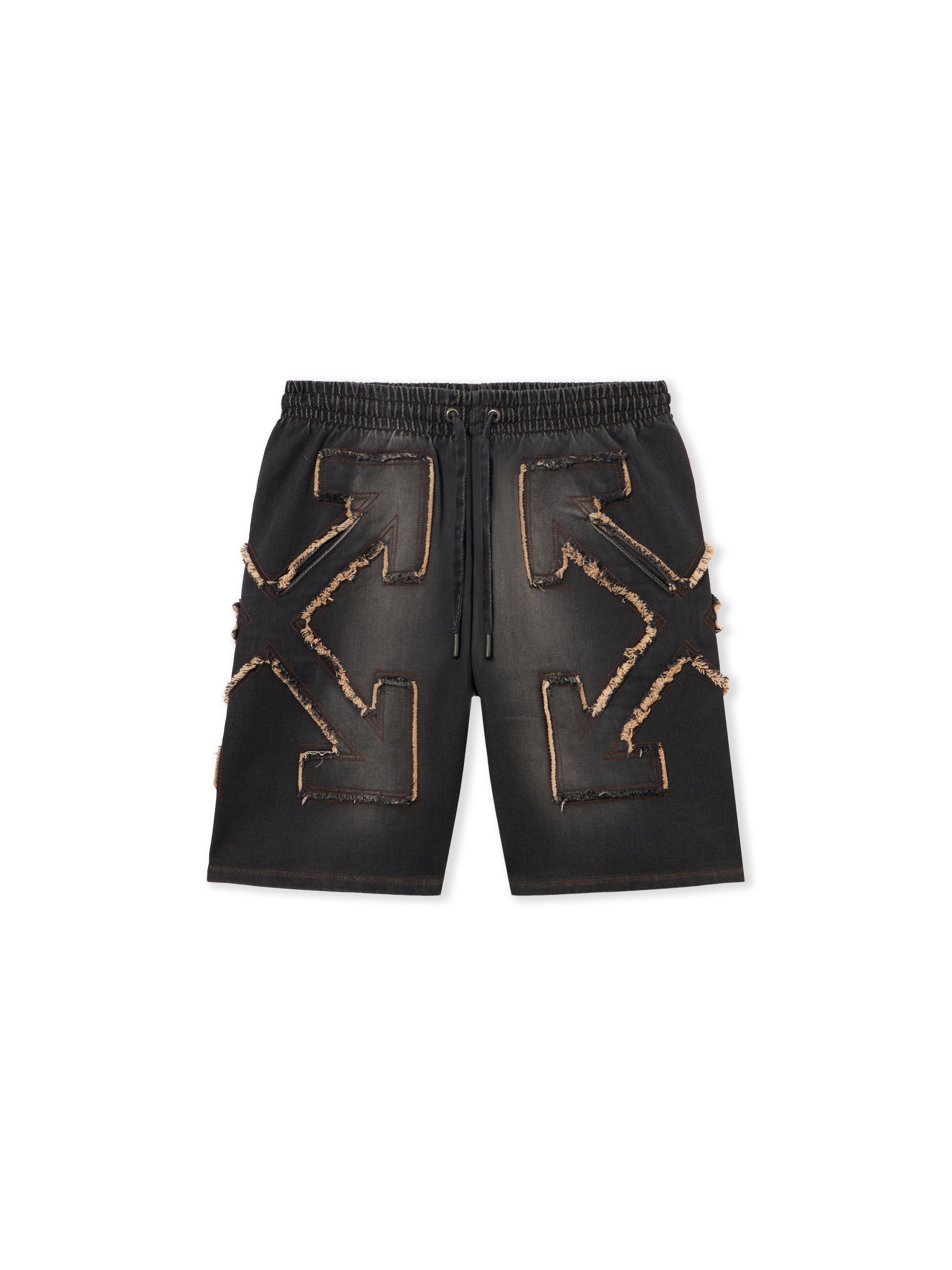 Distress Arr Skate Sweatshort