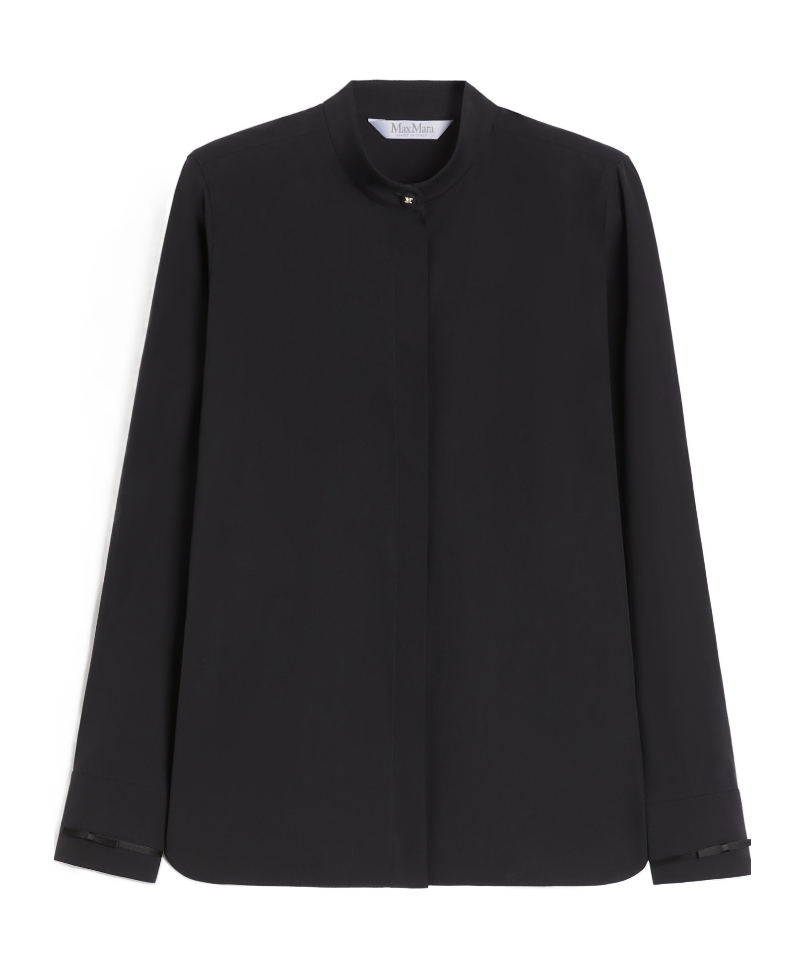 Stretch poplin shirt