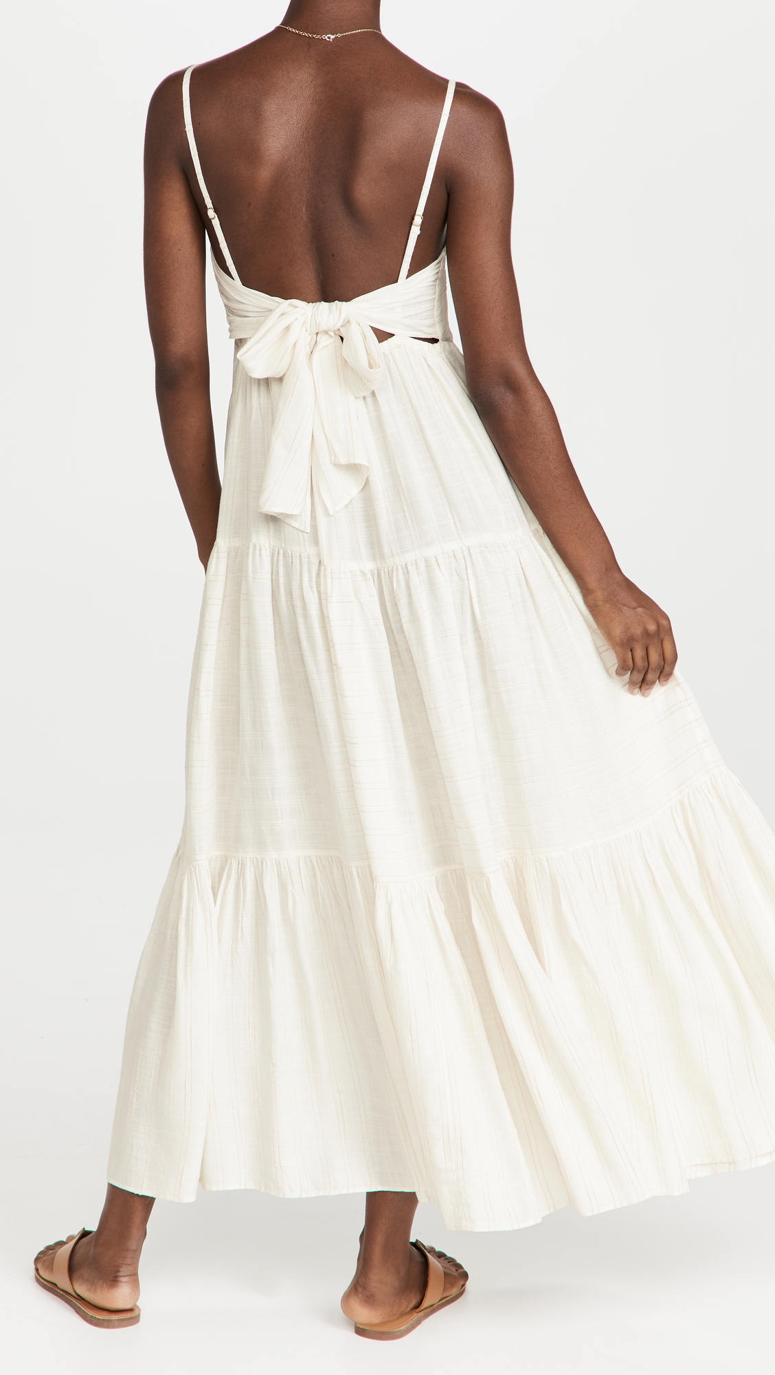 L*Space Santorini Dress Cream 