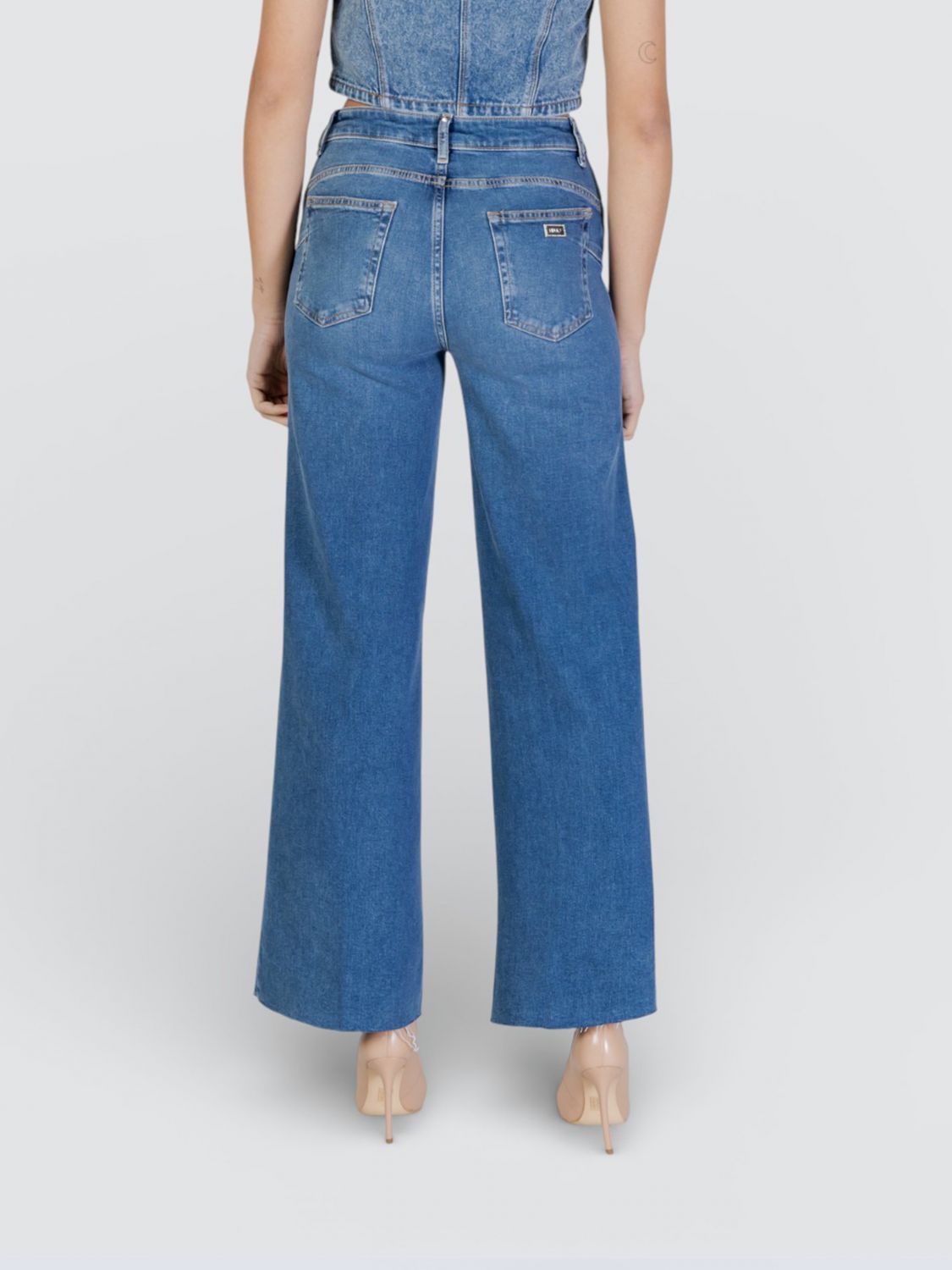 Jeans Woman color Blue