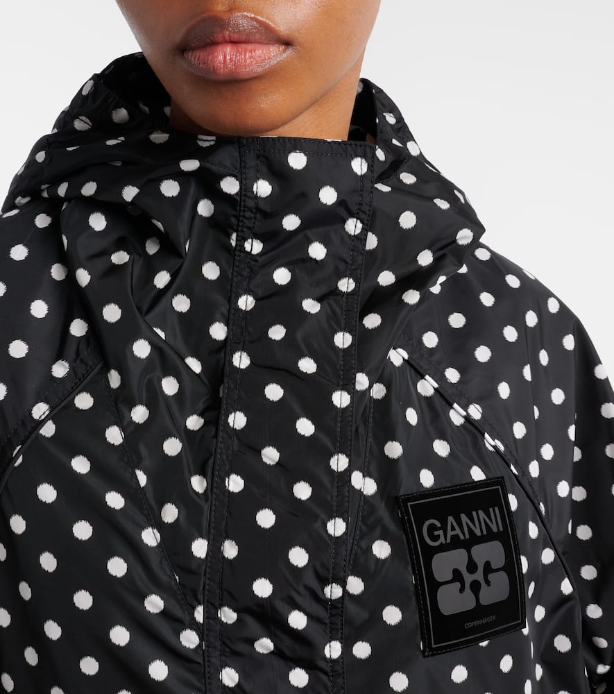 Polka-dot jacket