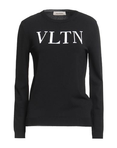 Woman Sweater Black Size 6 Viscose, Polyamide
