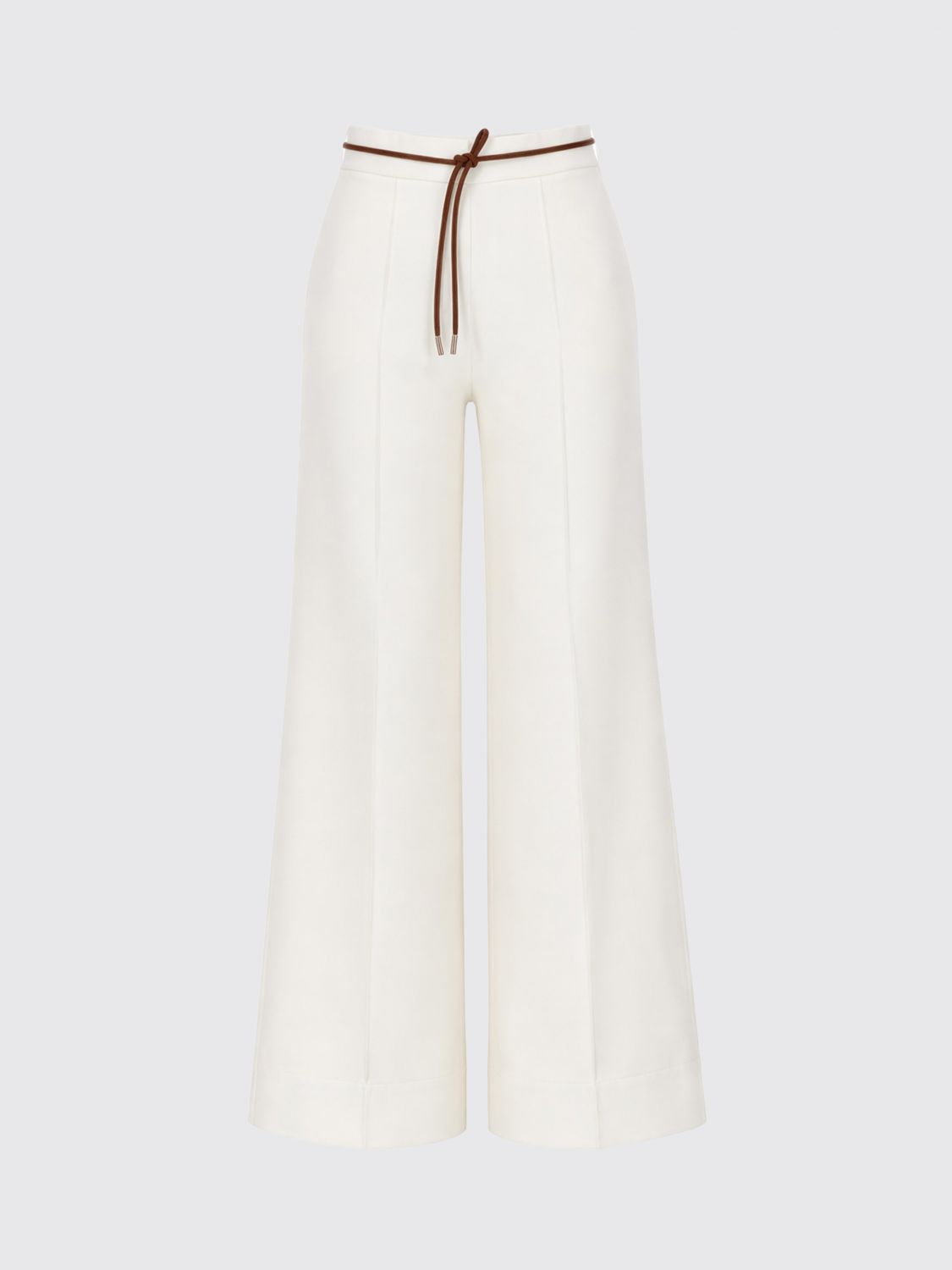 Pants Woman color White