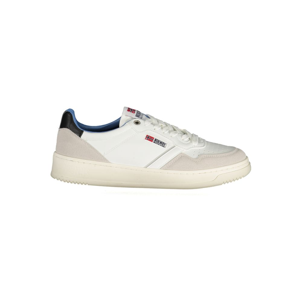 Norway 1963 Bianco Polyurethane Men Men's Sneaker