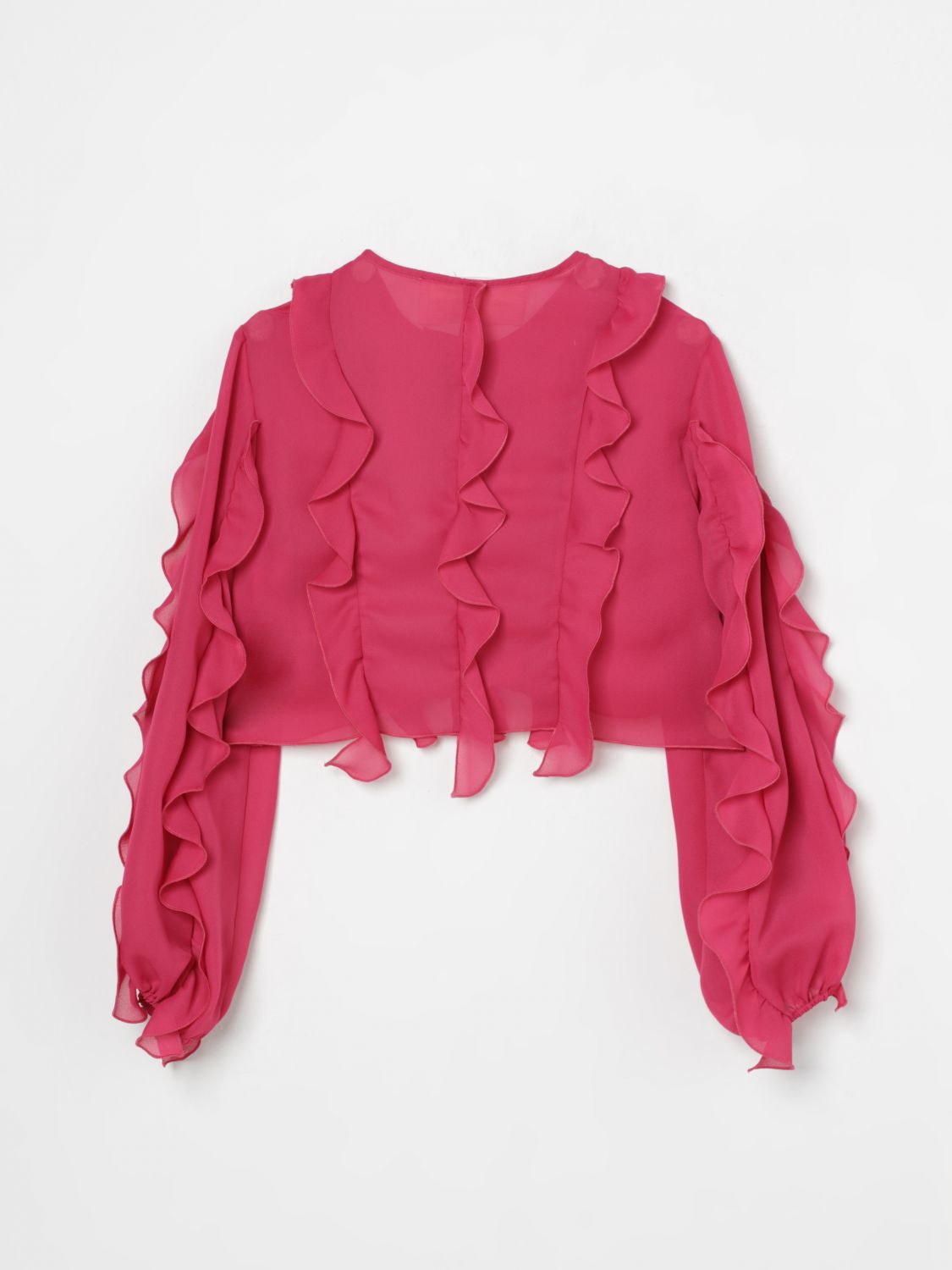 Shirt MISS BLUMARINE Kids color Geranium