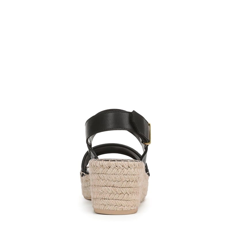 Women's Parry Wedge Sandals (Black)