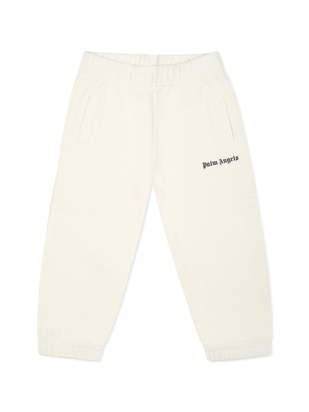 Logo-print track pants - Neutrals