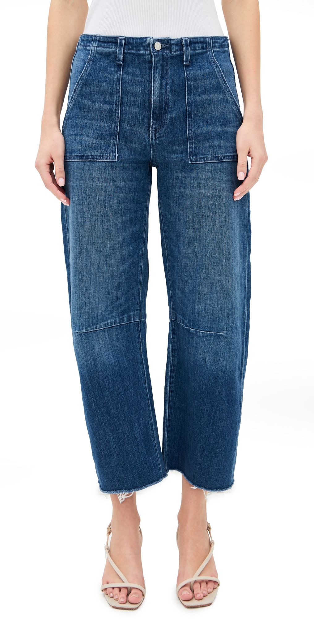 Utility Soft Barrel Jeans London Calling