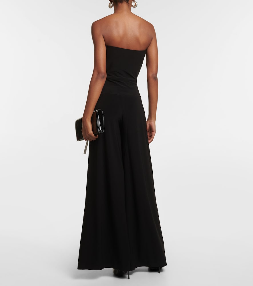 Norma Kamali Strapless jumpsuit