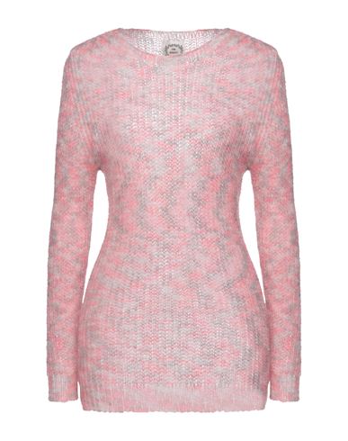 Woman Sweater Pink Size 8 Acrylic, Mohair wool, Polyamide, Wool