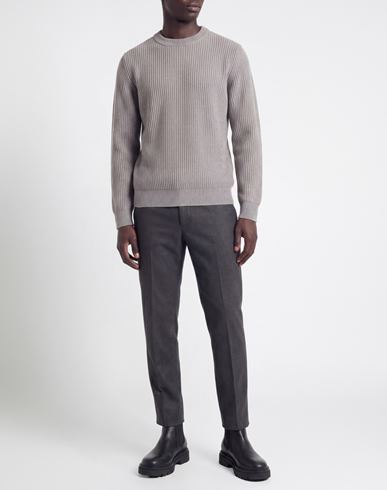 Man Sweater Grey Size 46 Wool
