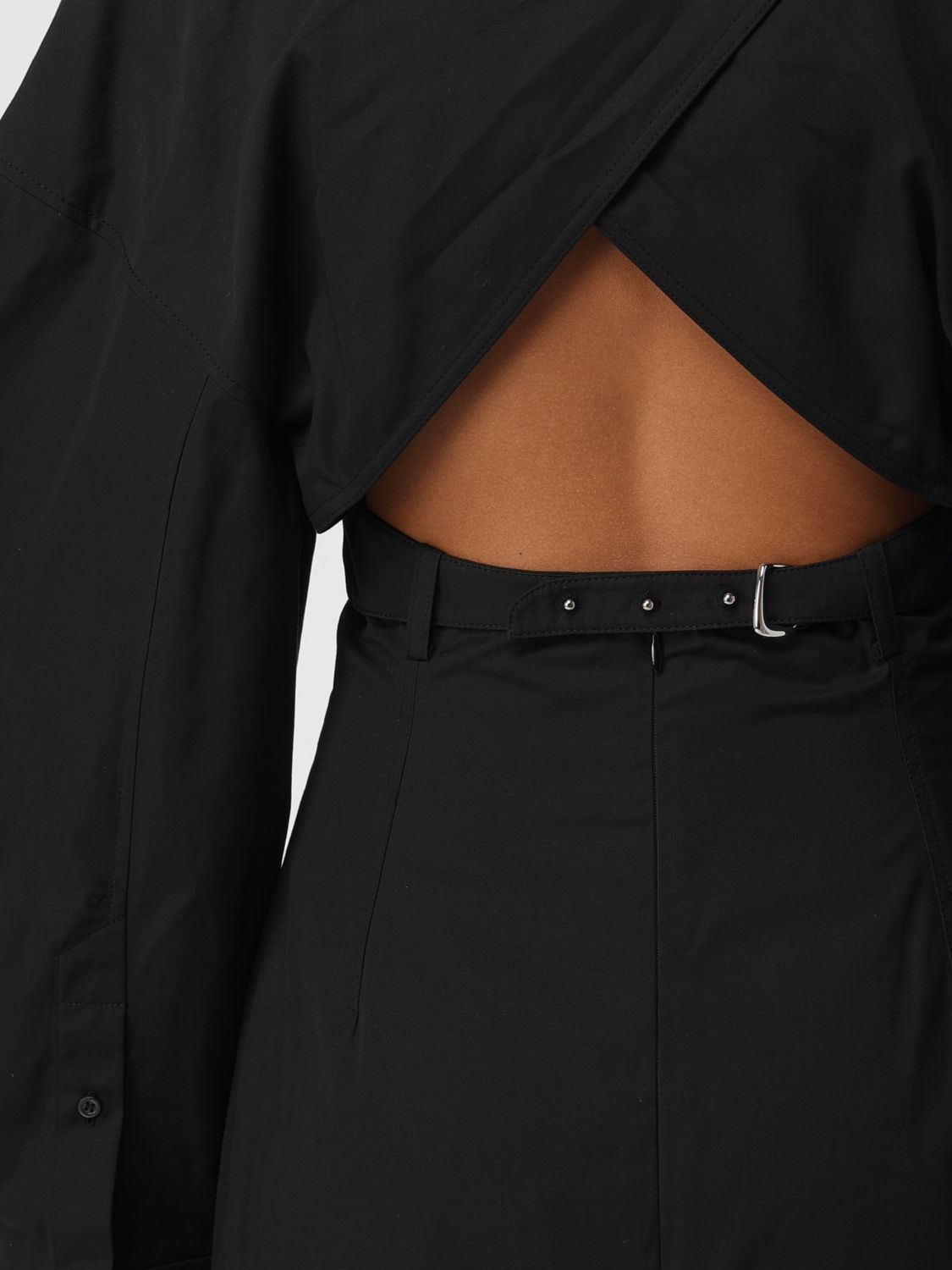 Dress Woman color Black