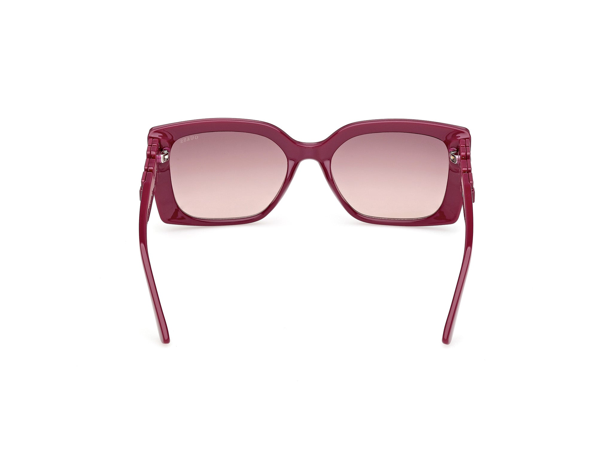 Guess Mujer Guess GU00265-H 81T Gafas de sol Inyectado Violeta Burdeos Cuadrada Norma