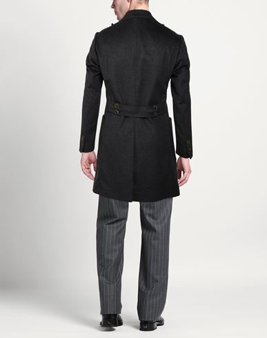Man Coat Charcoal Size 38 Wool, Polyester, Cashmere