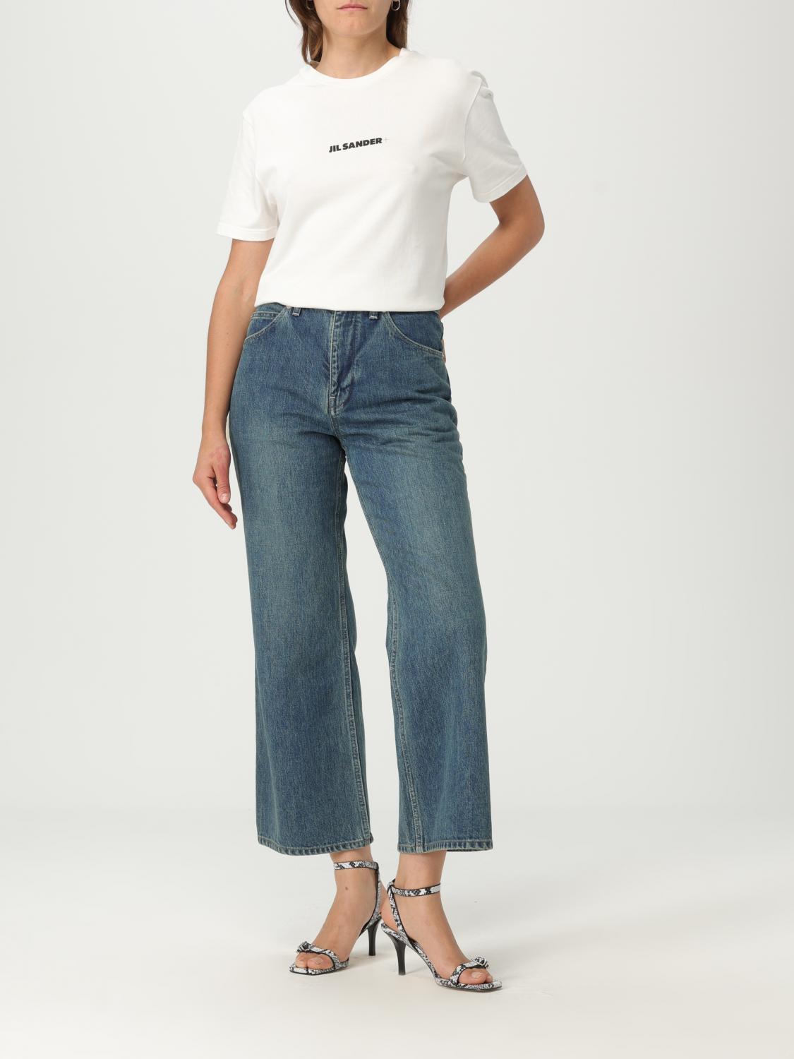 Jeans JIL SANDER Woman color Blue