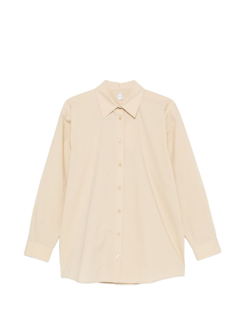 Toteme Classic Tumbled Top in Neutra