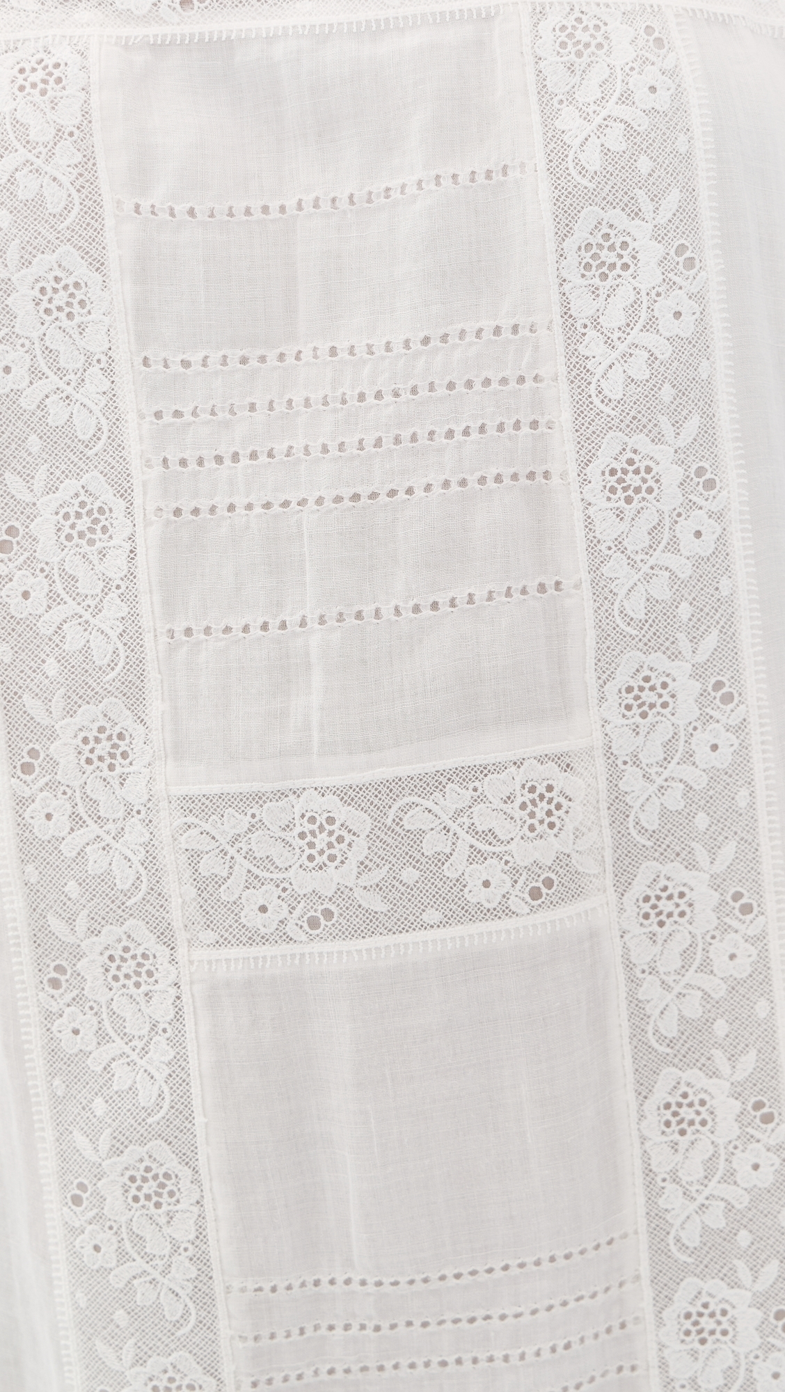 Naderah Dress White