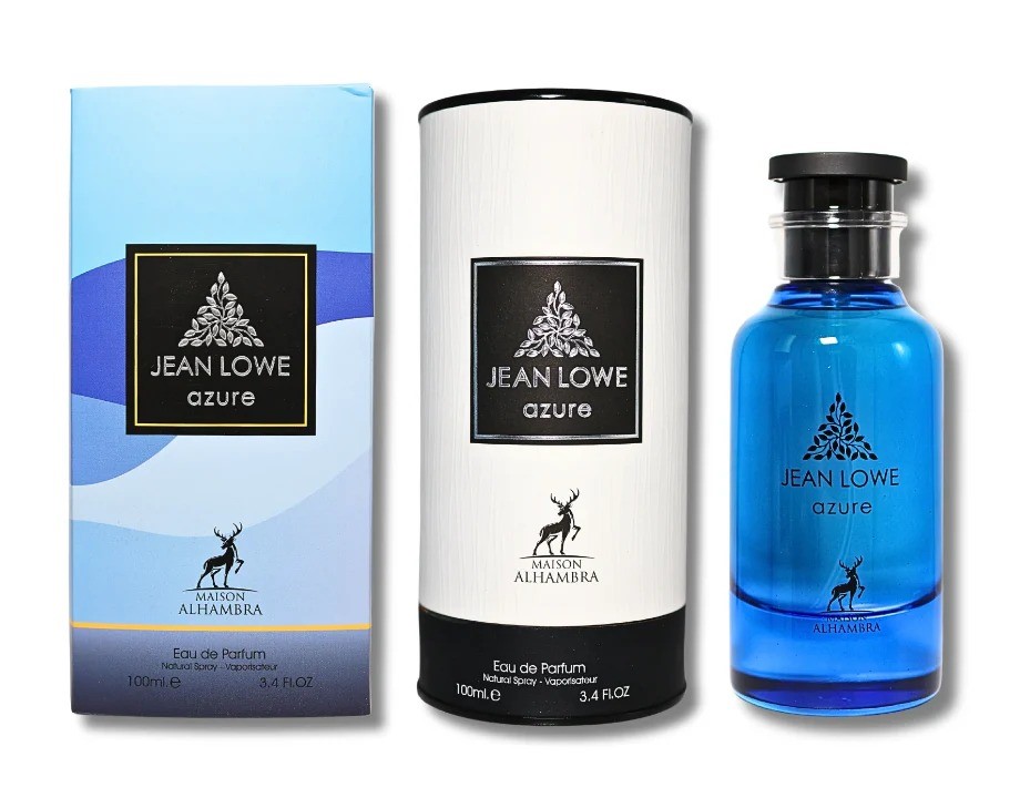Unisex Jean Lowe Azzure EDP Spray 3.4 ox Fragrances 6290362340546