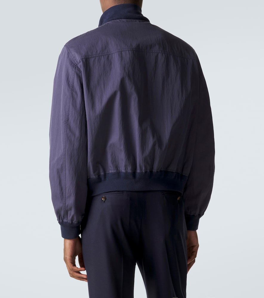 Cotton-blend jacket