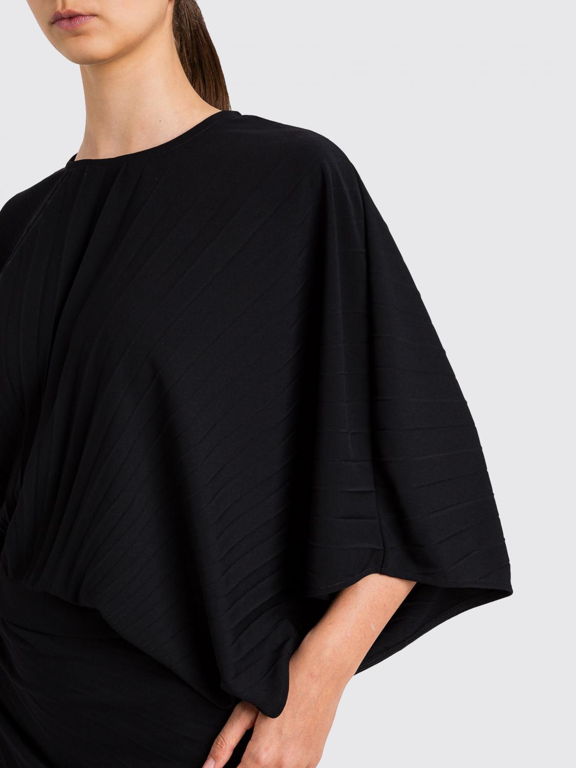 Top Woman color Black
