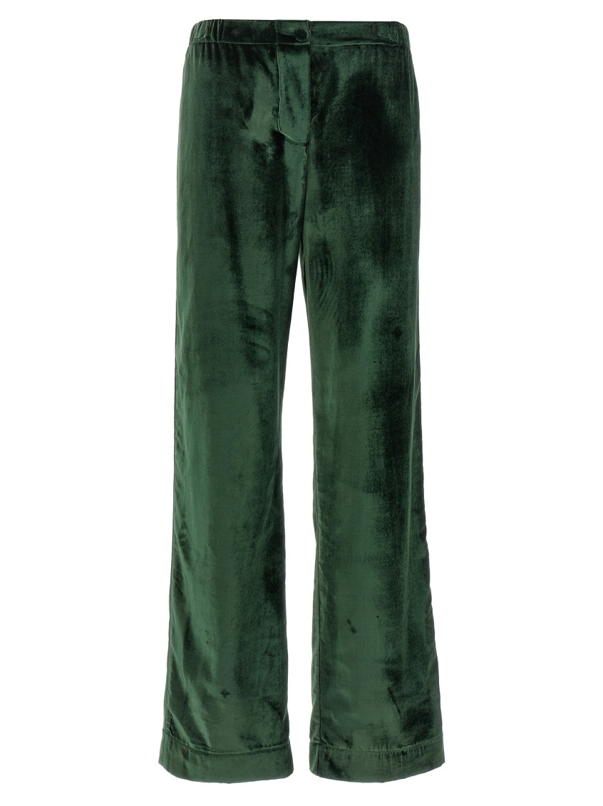Green Etere Pants