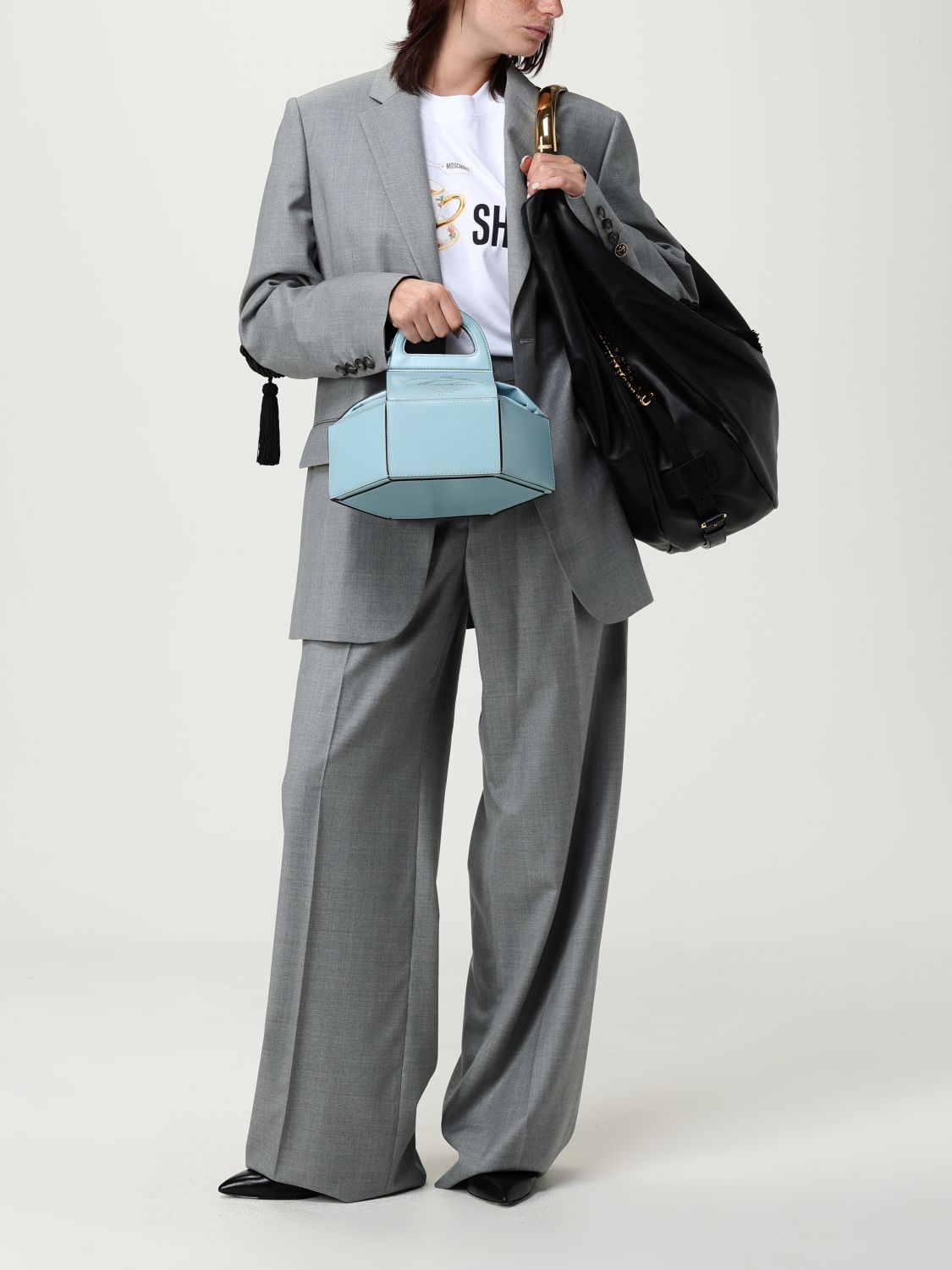 Blazer Woman color Grey