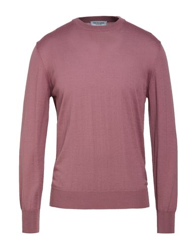 Man Sweater Mauve Size L Wool