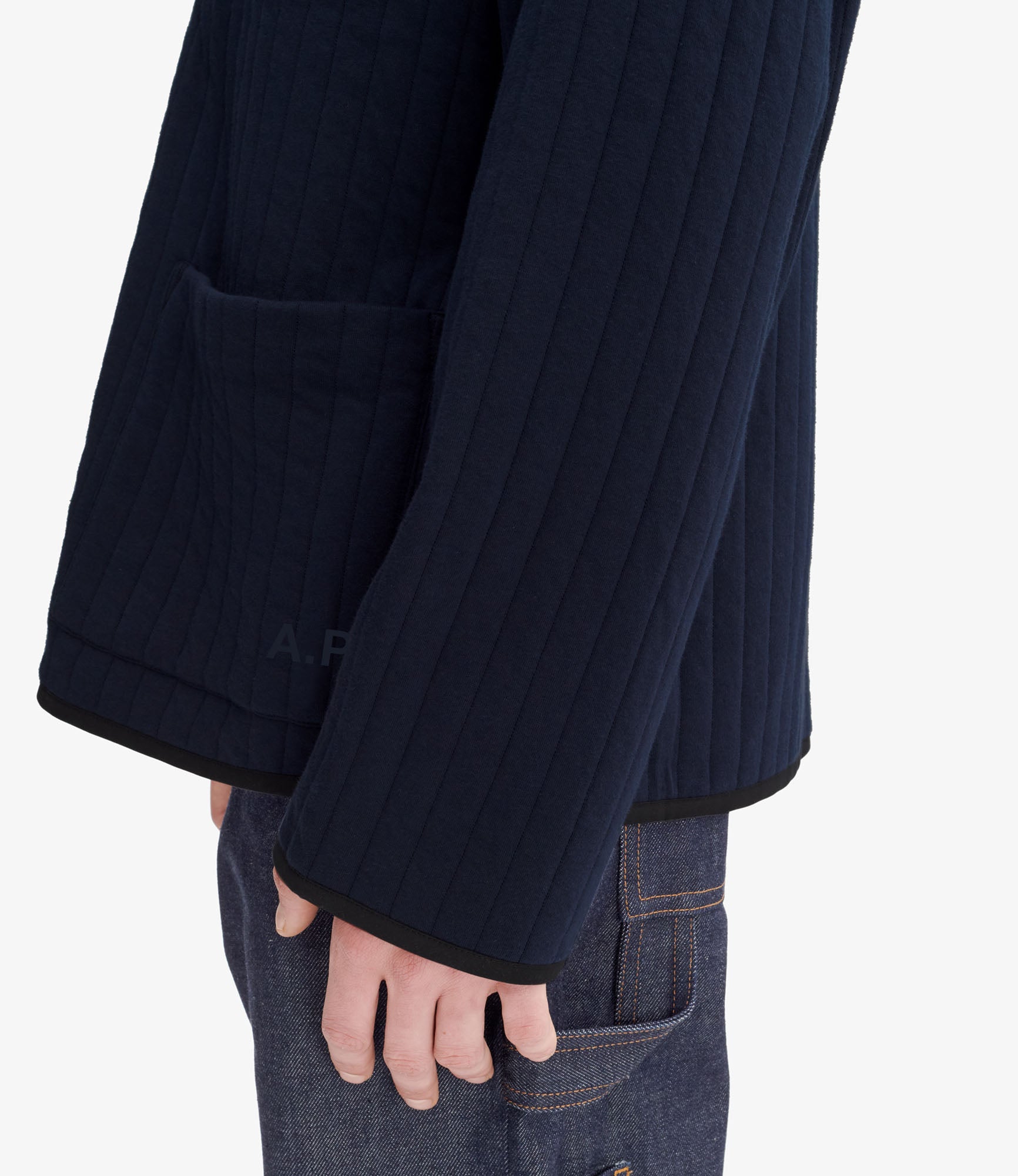 Leandre jacket IAK - Dark navy