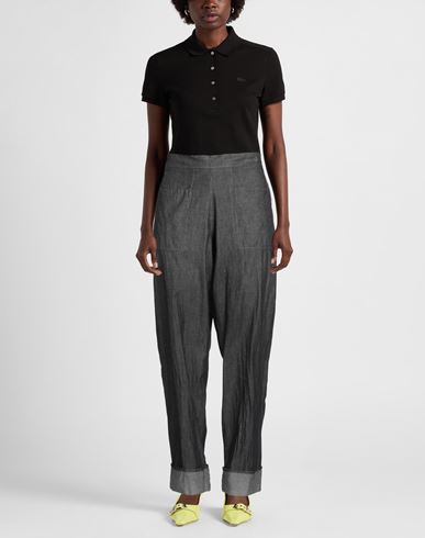 Collection Privēe? Woman Pants Black Size 6 Cotton