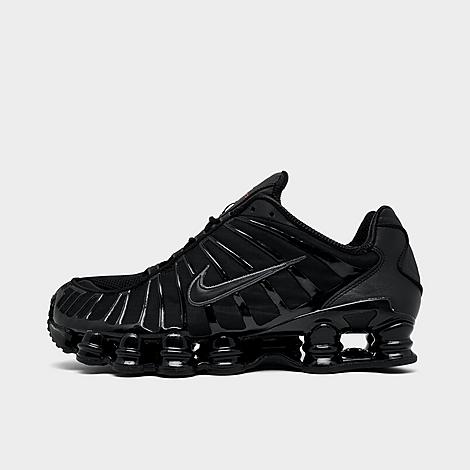 Men's Shox TL Casual Shoes in Black/Metallic Hematite/Max Orange