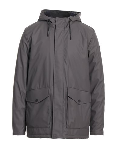 Man Jacket Mauve Size L Polyester, Polyurethane