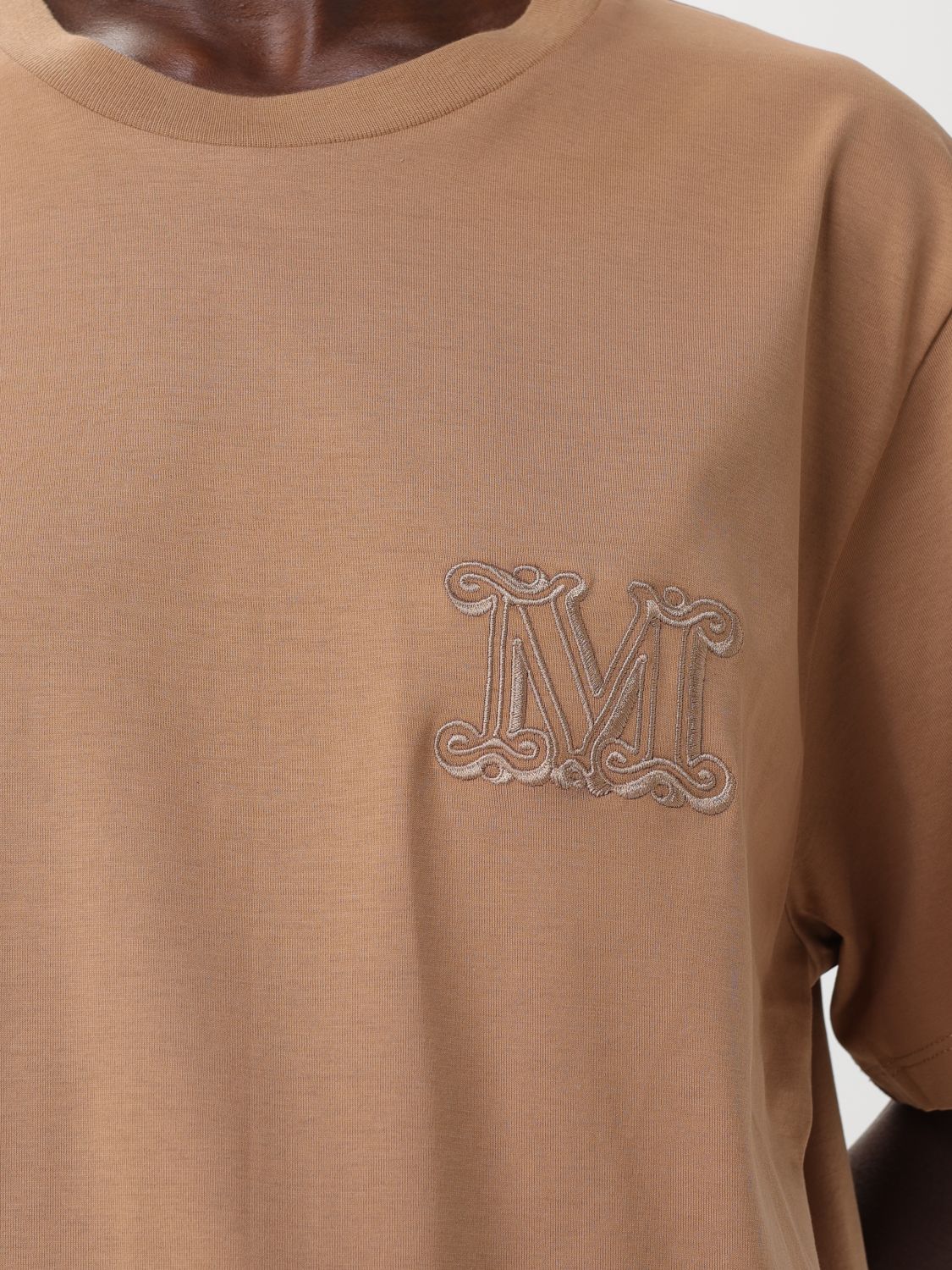T-Shirt Woman color Camel