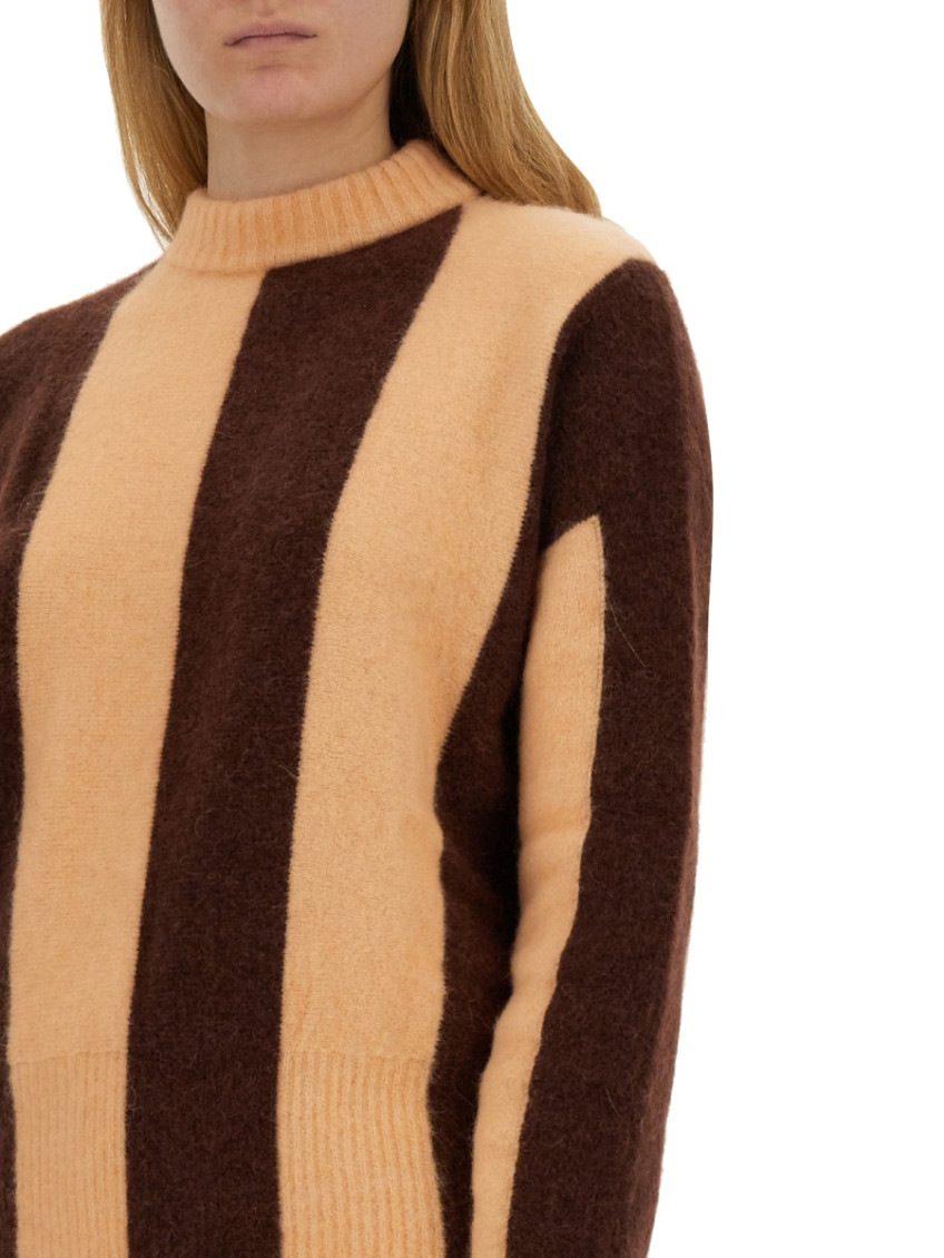 Maxi Row Sweater