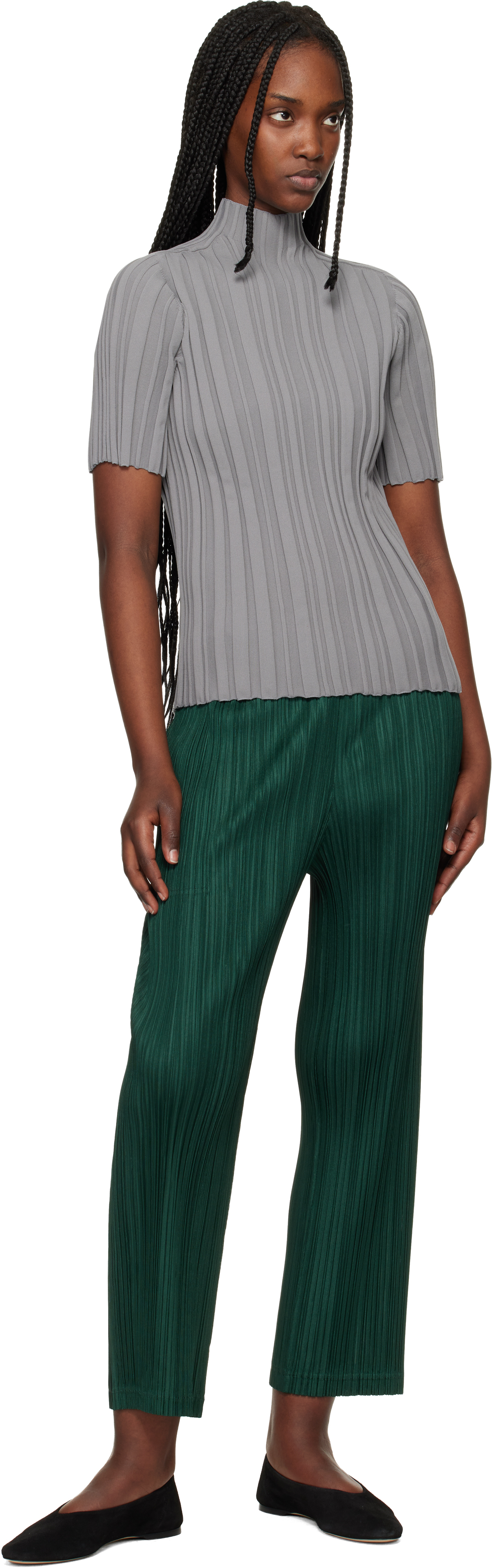 Green Thicker 2 Trousers