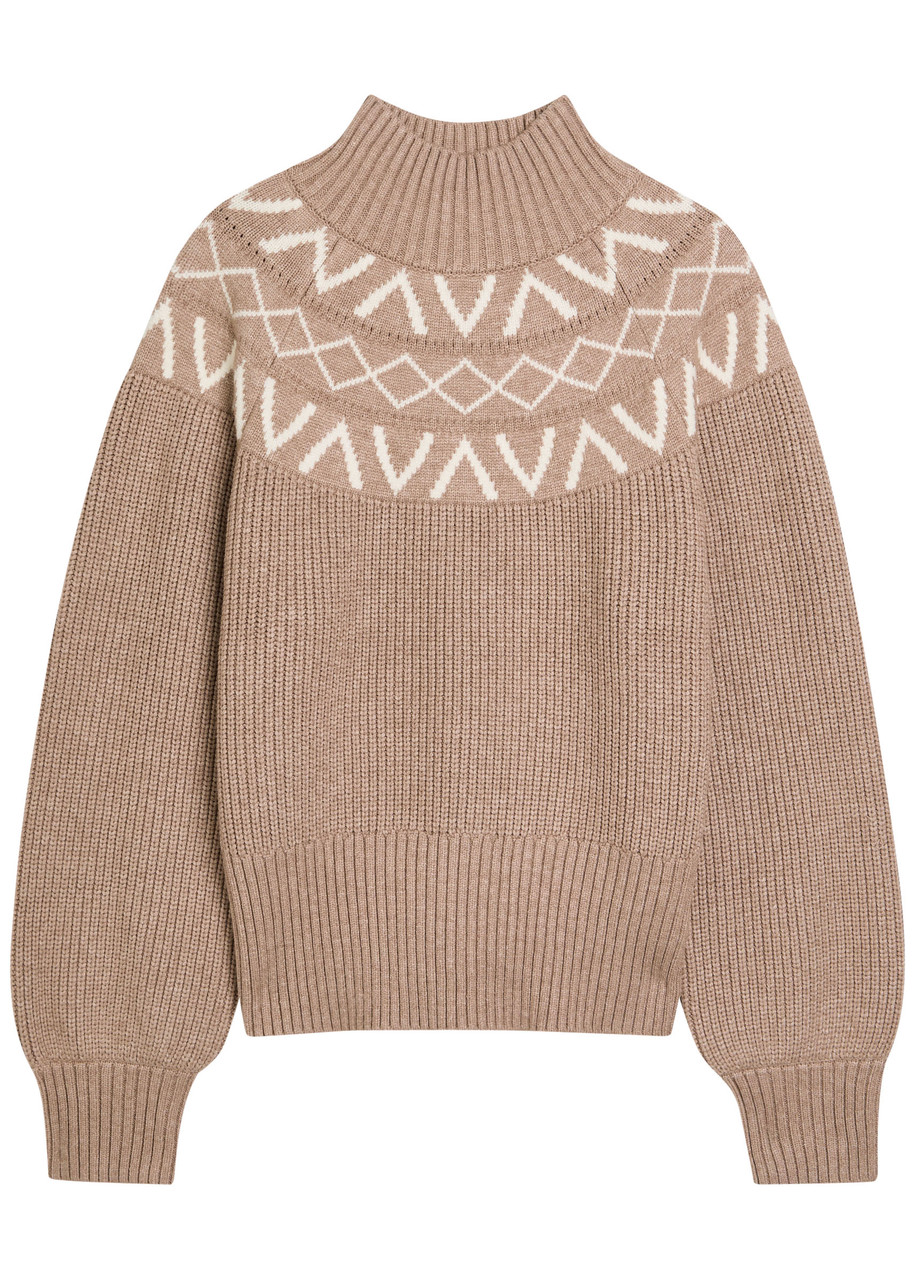 Marcie Fair Isle Knit Jumper