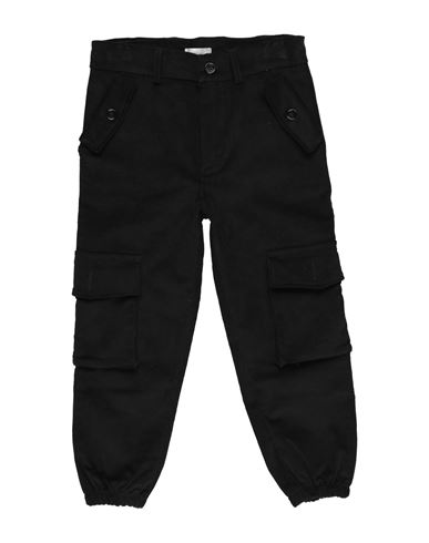 Gaudì Kid Boy Pants Black Size 10 Cotton, Elastane